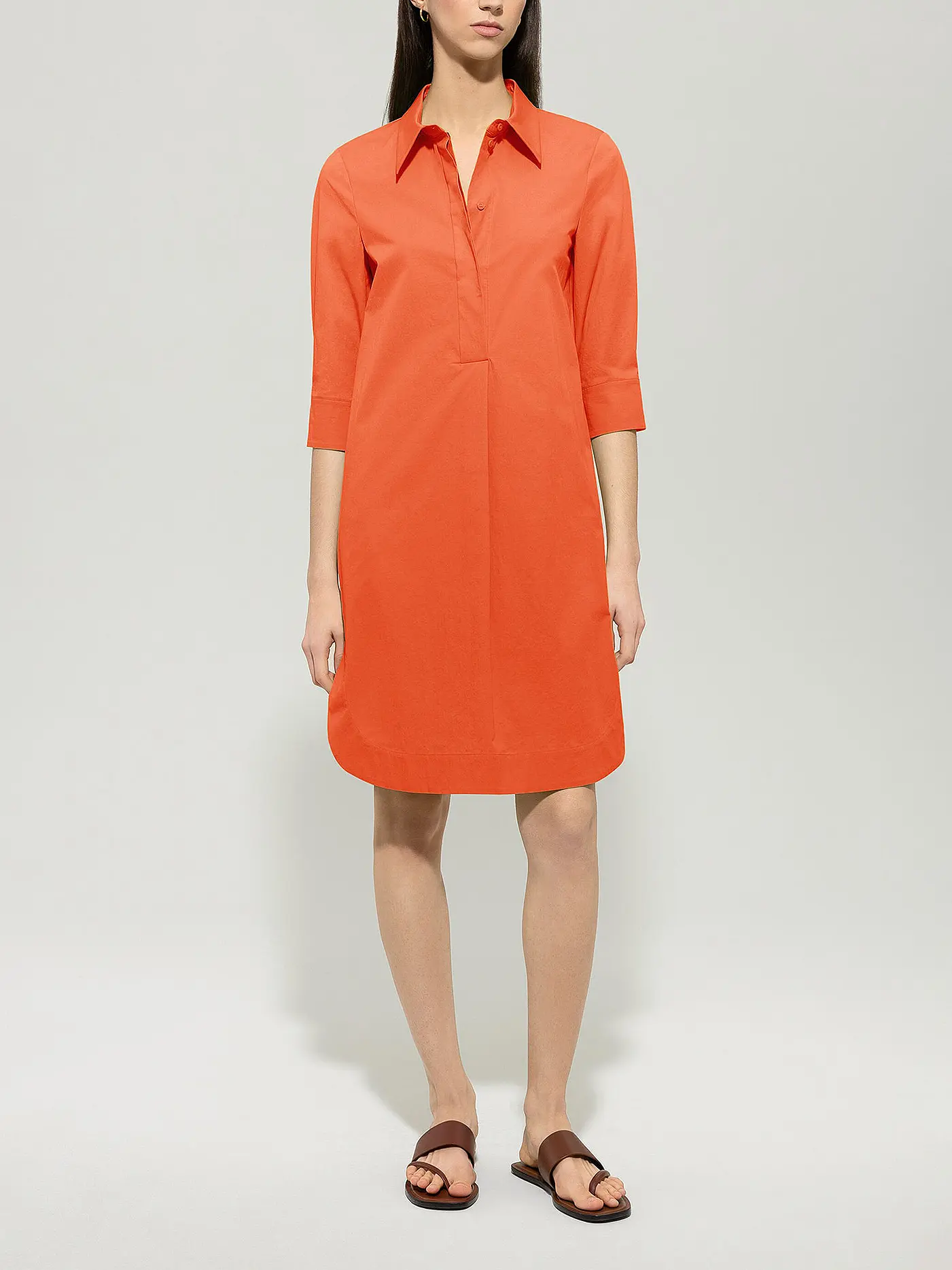 LUISA CERANO | Midikleid | orange
